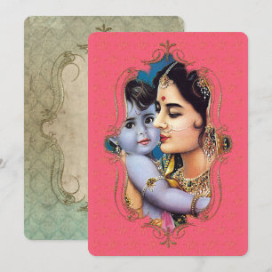 The Mystic Of India 20 - Greeting Card