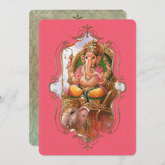 The Mystic Of India 23 - Greeting Card (Front/Back)