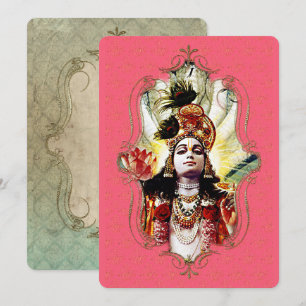 The Mystic Of India 24 - Greeting Card