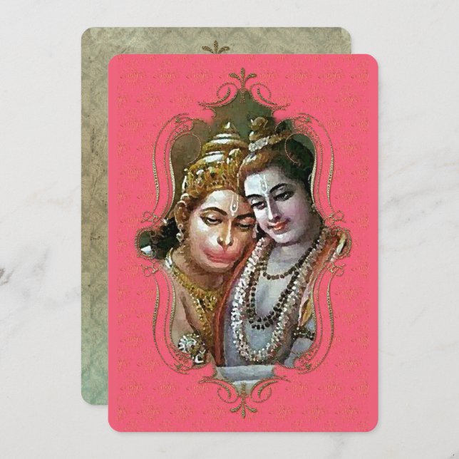 The Mystic Of India 27 - Greeting Card (Front/Back)