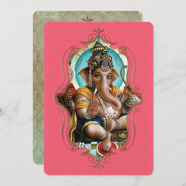 The Mystic Of India 29 - Greeting Card (Front/Back)