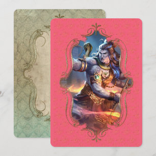 The Mystic Of India 37 - Greeting Card