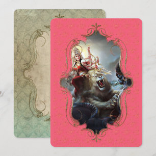 The Mystic Of India 3 - Greeting Card