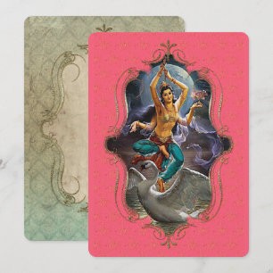 The Mystic Of India 43 - Greeting Card