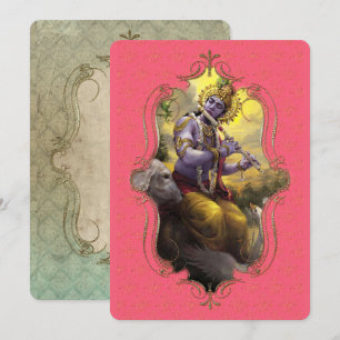 The Mystic Of India 45 - Greeting Card
