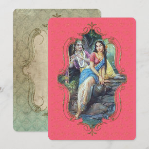 The Mystic Of India 46 - Greeting Card