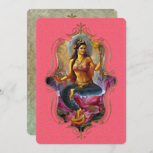 The Mystic Of India 47 - Greeting Card