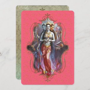 The Mystic Of India 53 - Greeting Card