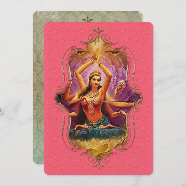 The Mystic Of India 54 - Greeting Card (Front/Back)