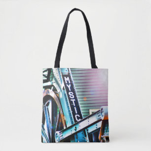 The Mystic River Drawbridge As I See It Tote Bag