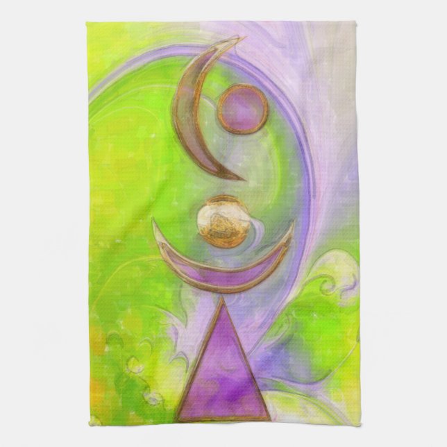 The Mystic Tea Towel (Vertical)