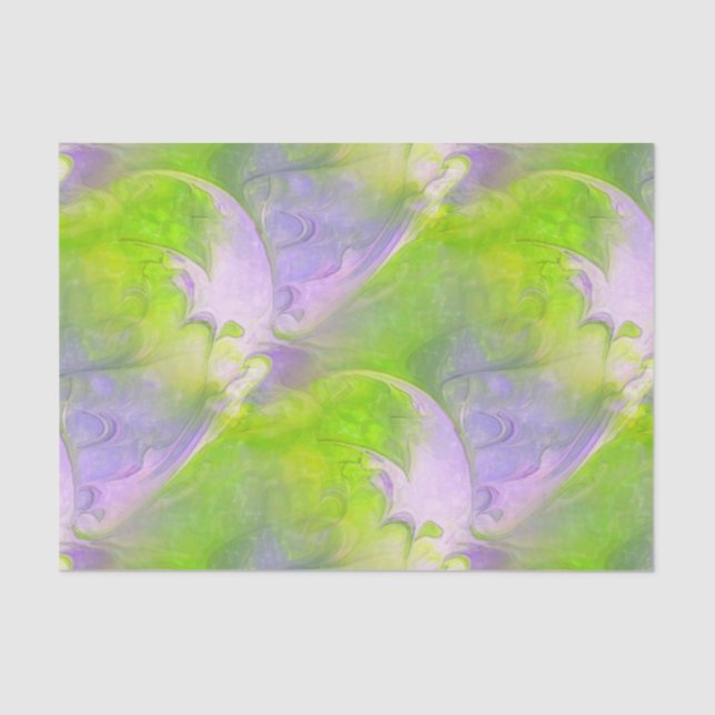 The Mystic Tissue Paper (Front)