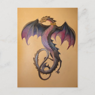 The Mystical Beast of Night Postcard