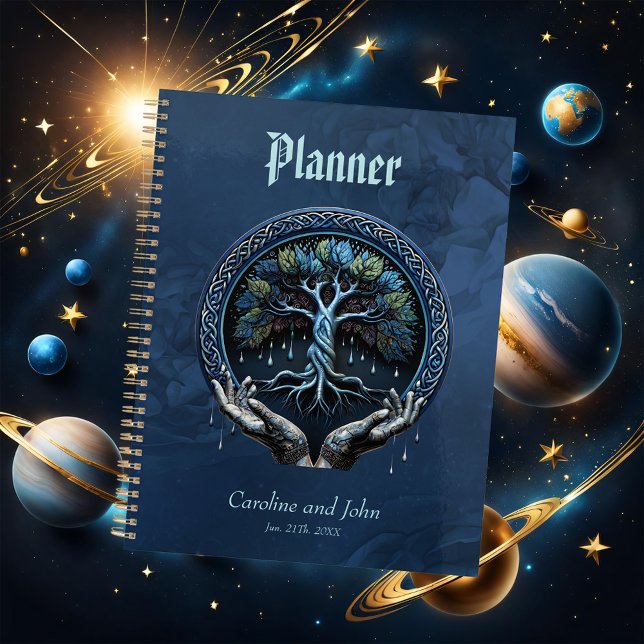 The mystical Celtic Tree of Life Planner (Creator Uploaded)