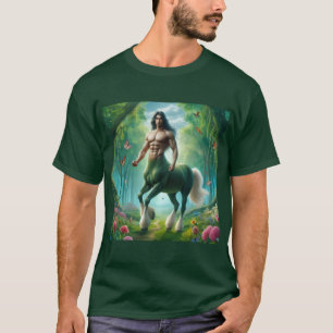 The Mystical Century: Merging Man and Beast T-Shirt