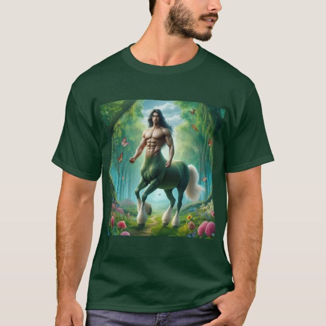 The Mystical Century: Merging Man and Beast T-Shirt (Front)