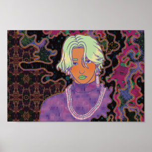 The Mystical Man Poster