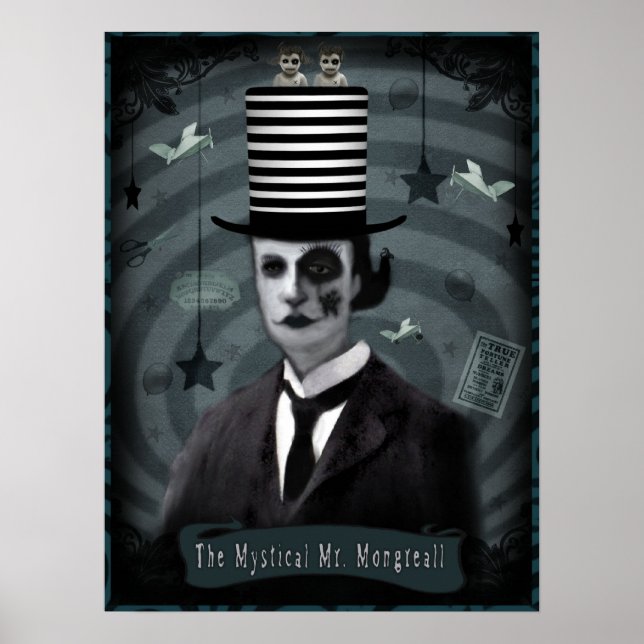 The Mystical Mr. Mongreall Poster (Front)
