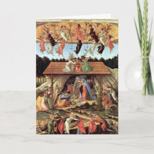 The Mystical Nativity Holiday Card