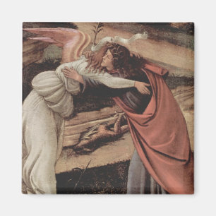 The Mystical Nativity Magnet