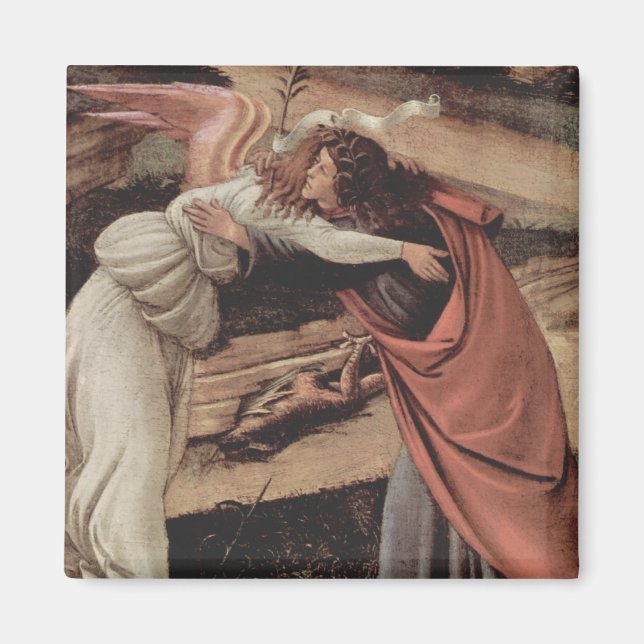 The Mystical Nativity Magnet (Front)