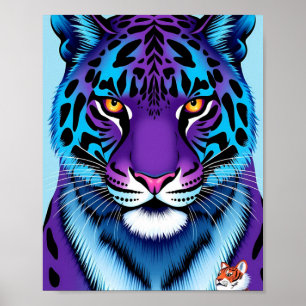 The Mystical Tiger Poster