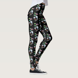 The Myth Dad The Legend Leggings