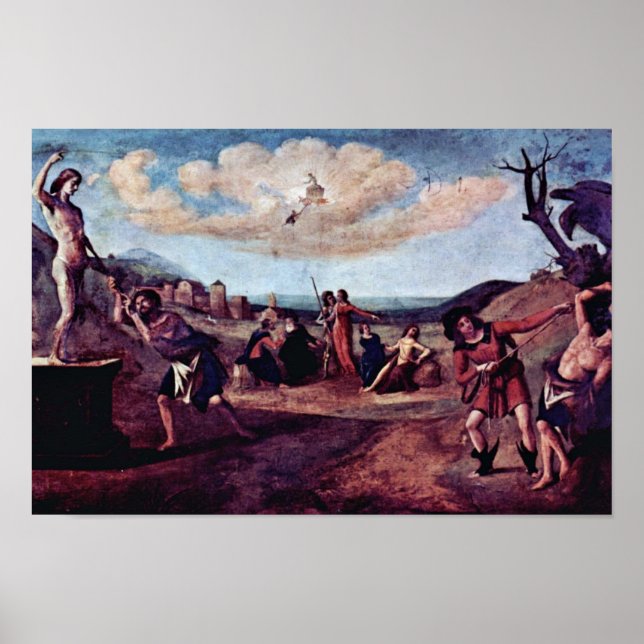 The Myth Of Prometheus Painting Sequence Poster (Front)