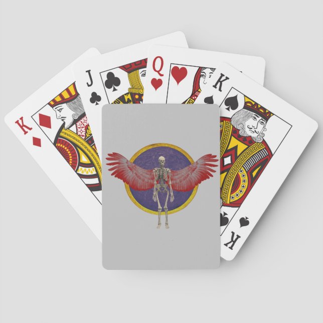 The Mythic Playing Cards (Back)