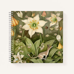 The Mythical World of the Whiskered Deer Mouse Notebook