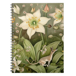 The Mythical World of the Whiskered Deer Mouse Notebook