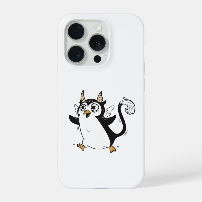 The Mythoguim iPhone Case (Back)