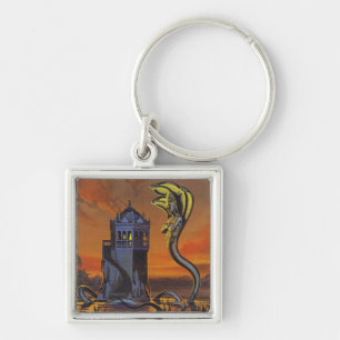 The Naga-King (colour litho) Key Ring
