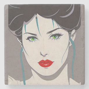 The Nagelesque Stone Coaster