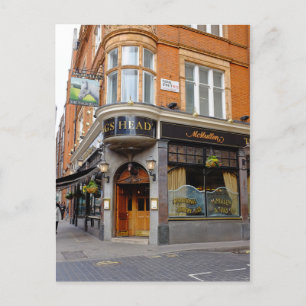 The Nags Head, Covent Garden, London UK Postcard
