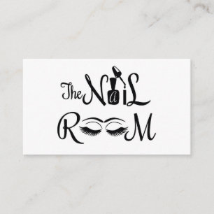 The Nail Room Business Card