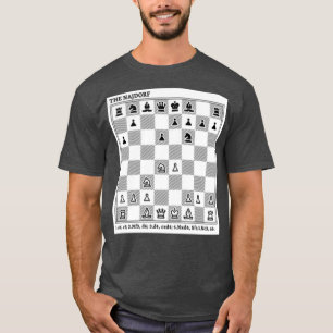 The Najdorf The Sicilian Defence  T-Shirt
