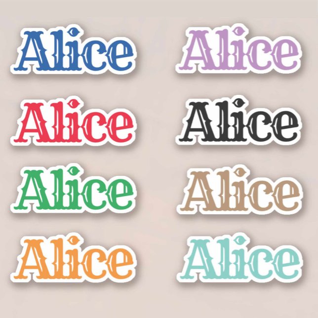 The Name Alice (Creator Uploaded)