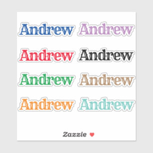 The Name Andrew