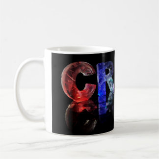 The Name Craig in 3D Lights Coffee Mug