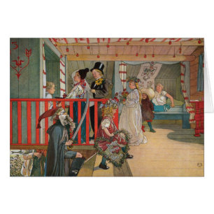 The Name Day by Carl Larsson Custom Personalised