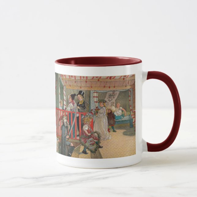 The Name Day by Carl Larsson Mug (Right)