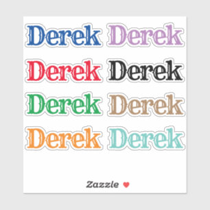 The Name Derek