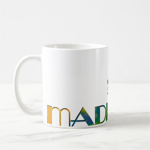The Name Game - Madeline Coffee Mug