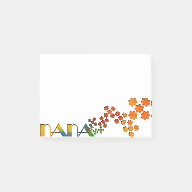 The Name Game - Nana Post-it Notes (Front)