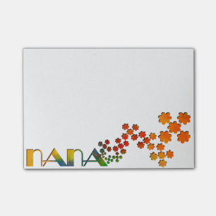 The Name Game - Nana Post-it Notes