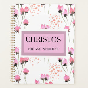 The Name of God Prayer Planner-Journal Planner