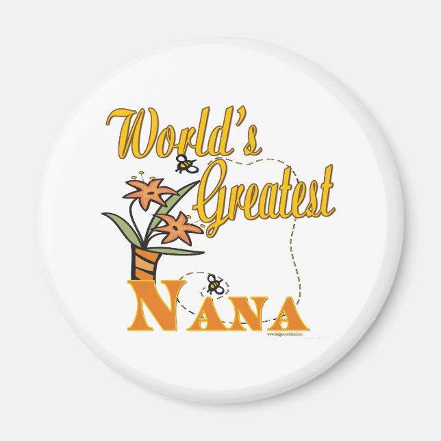 The Nana Collection Magnet (Front)