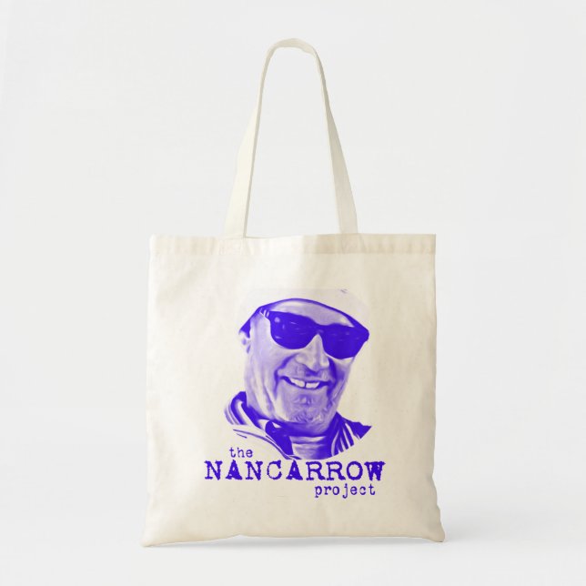 the Nancarrow Project Customisable Print bag (Front)