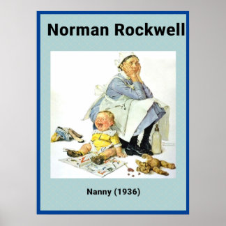 The Nanny Poster
